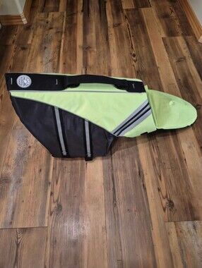 SIERRA DOG SUPPLY Dog Flotation Life Vest with Removeable Chin Float, Size Large